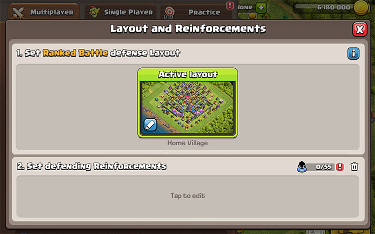 Clan Castle & Layouts in Legend League | Supercell Support Portal