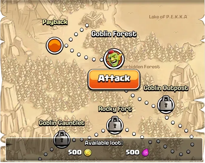 Single Player Attacks | Supercell Support Portal