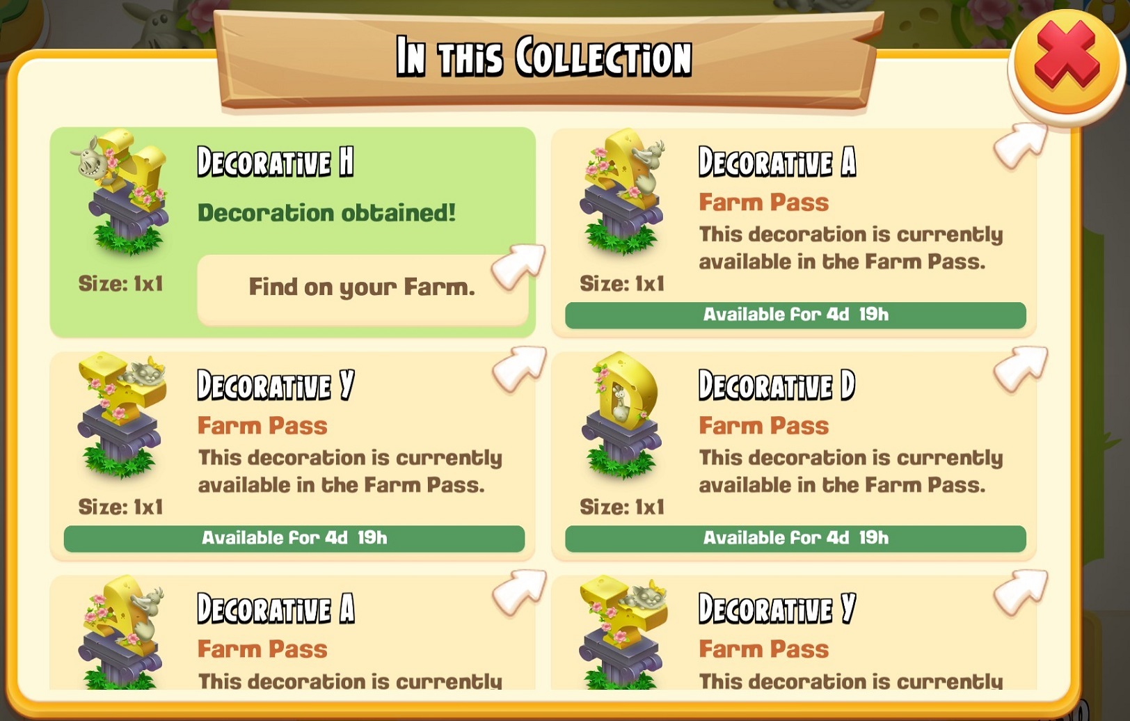 Collection Book Info