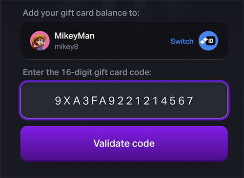 Gift Cards | Supercell Support Portal