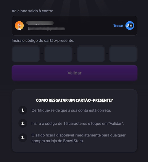 Gift Cards | Supercell Support Portal