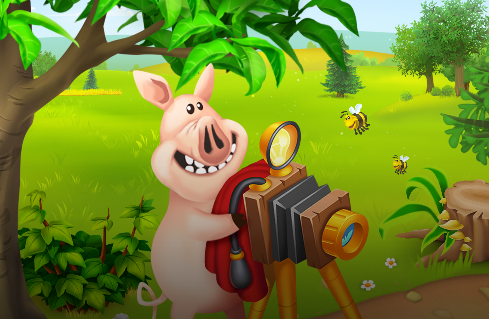Hay Day - Hi farmers, please know that we appreciate your patience and all  your support! Also please let us know if you have any requests or  suggestions about our game! Do
