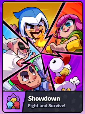 Showdown | Portal Sokongan Supercell