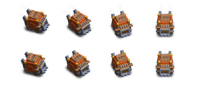 Supercell Machine Kuşatma Makineleri | Supercell Destek Portalı